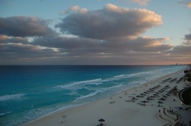 Vistas al atardecer